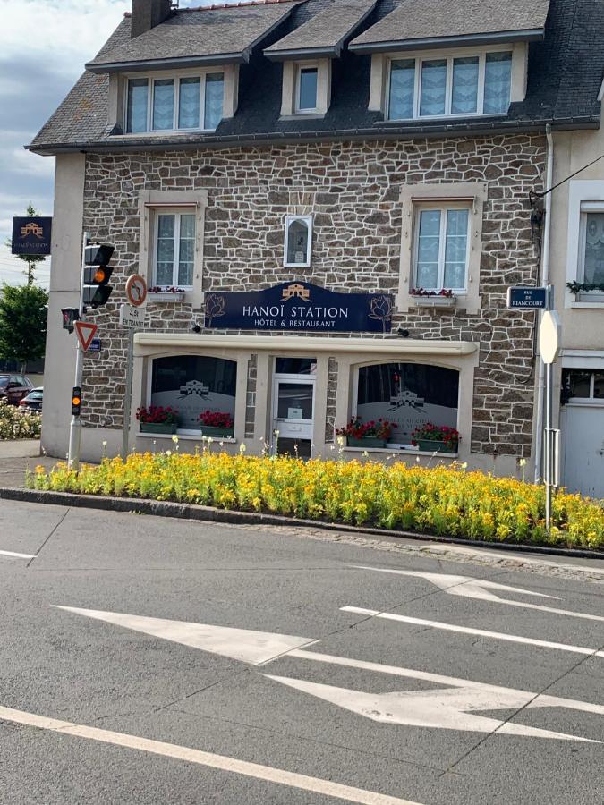 Hotel & Restaurant Hanoi Station Saint-Malo Exterior foto
