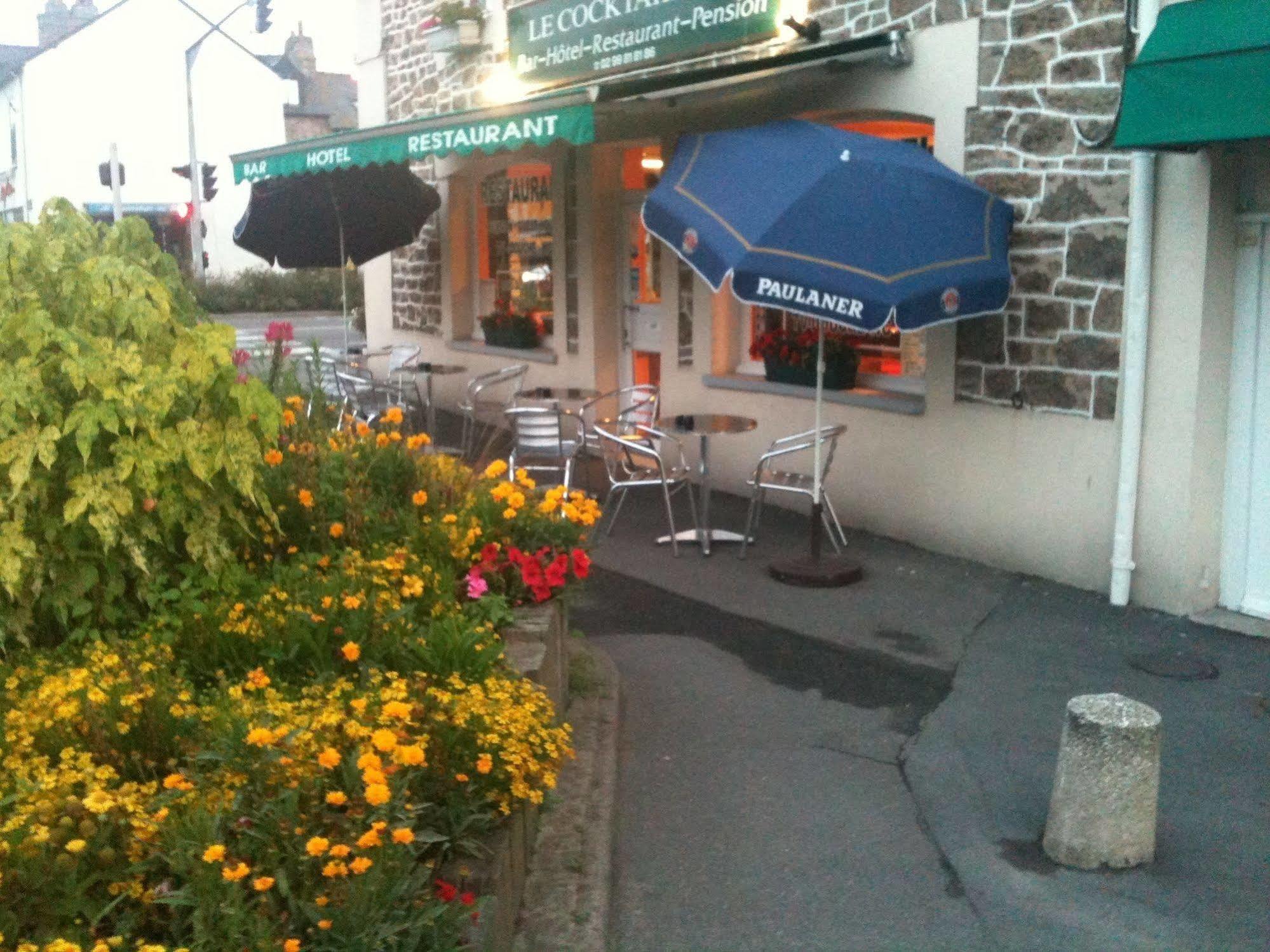 Hotel & Restaurant Hanoi Station Saint-Malo Exterior foto